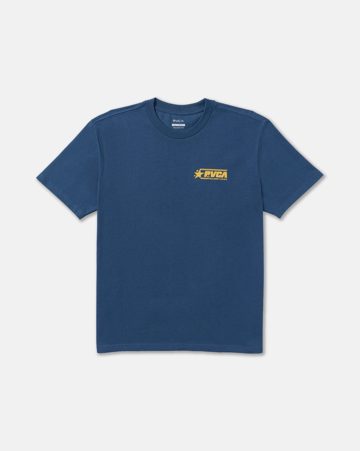 Spangled Short Sleeve Tee - Dark Denim