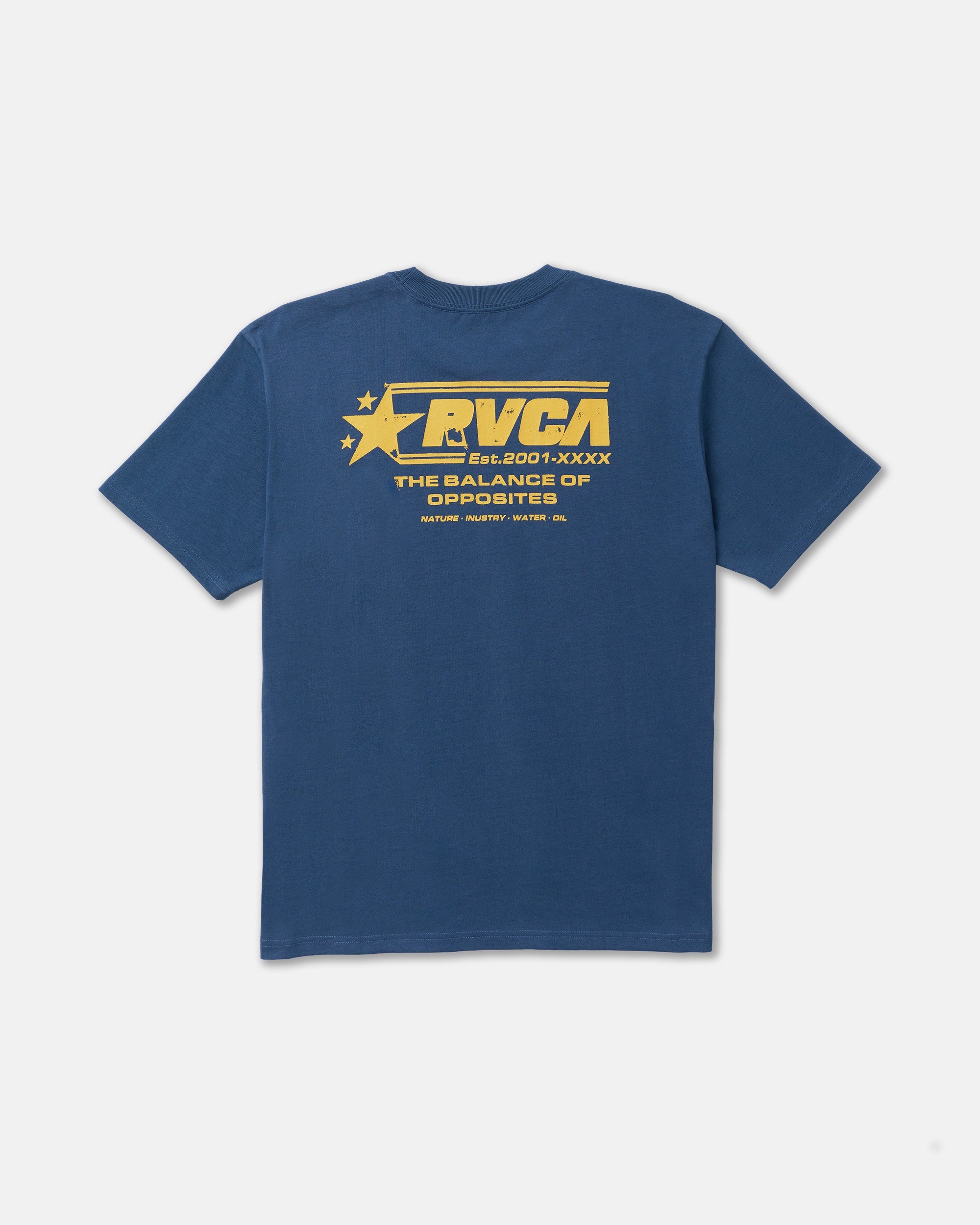 Spangled Short Sleeve Tee - Dark Denim