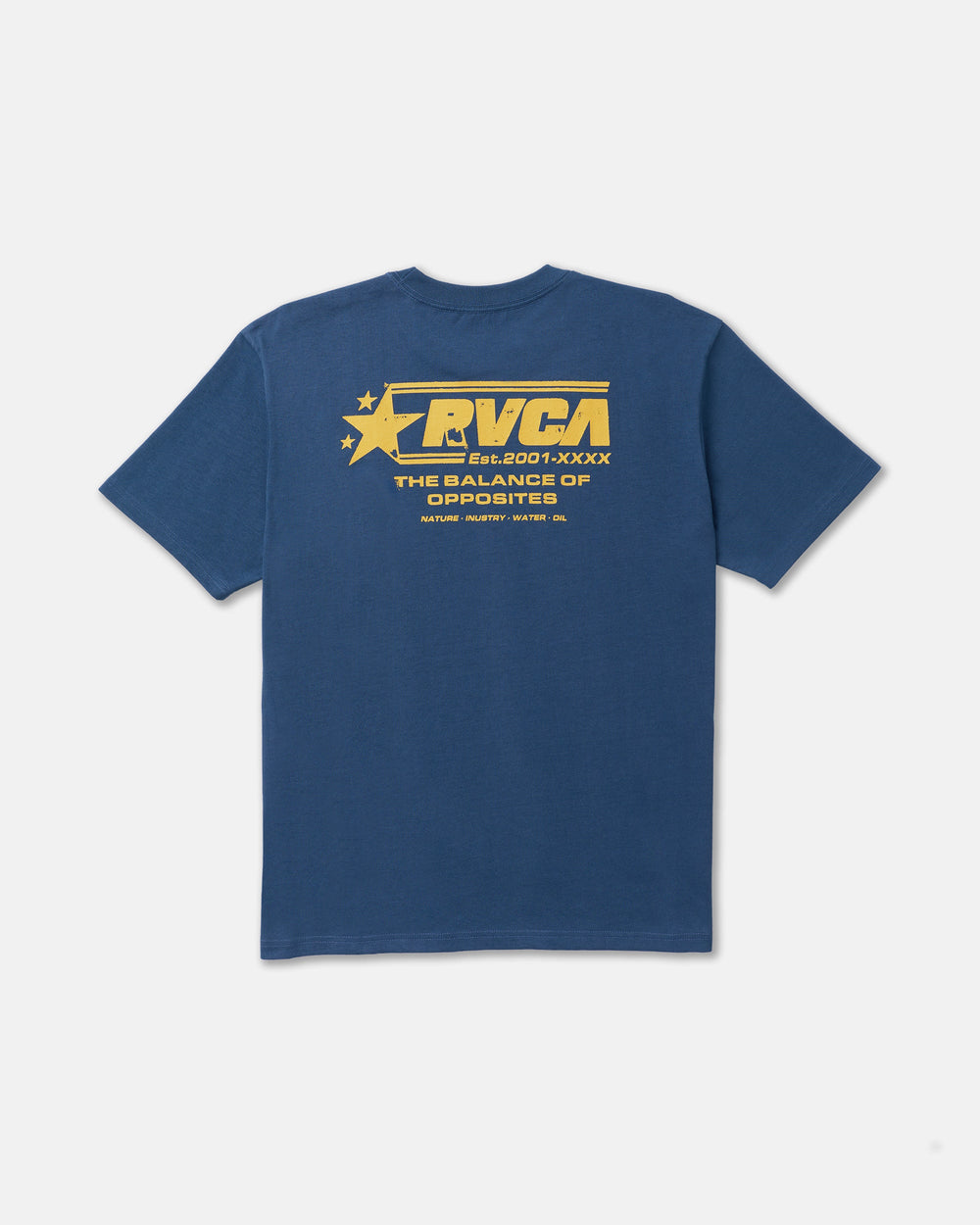 Spangled Short Sleeve Tee - Dark Denim