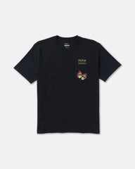 Hot Dice Short Sleeve Pocket Tee - Black
