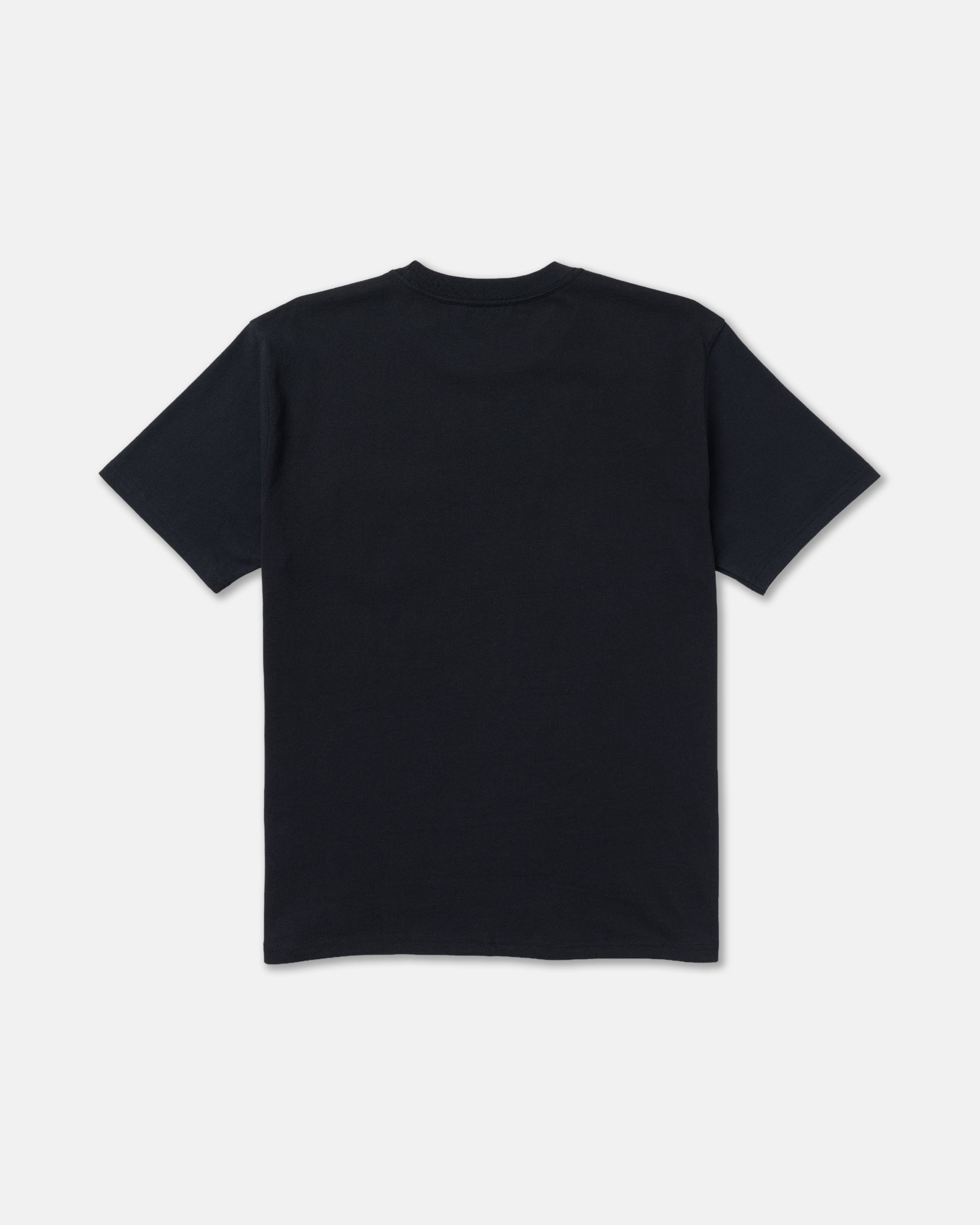 Hot Dice Short Sleeve Pocket Tee - Black