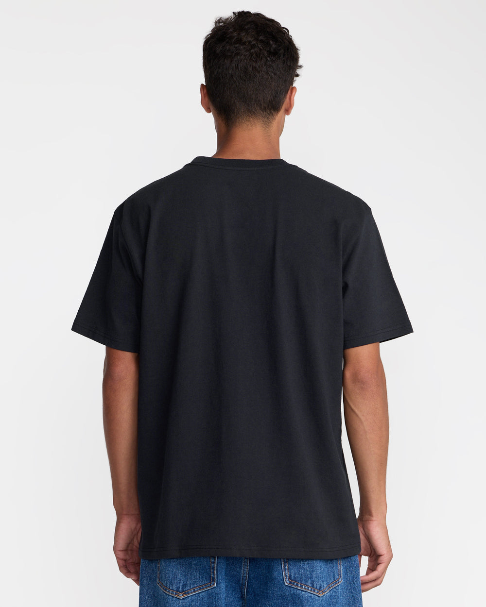 Hot Dice Short Sleeve Pocket Tee - Black