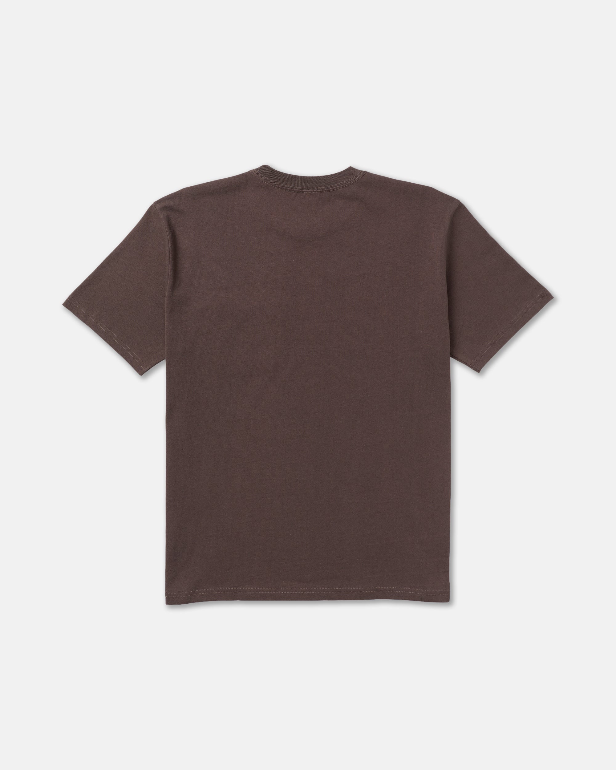 Hot Dice Short Sleeve Pocket Tee - Mocha