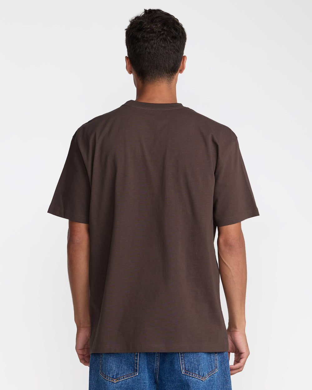 Hot Dice Short Sleeve Pocket Tee - Mocha