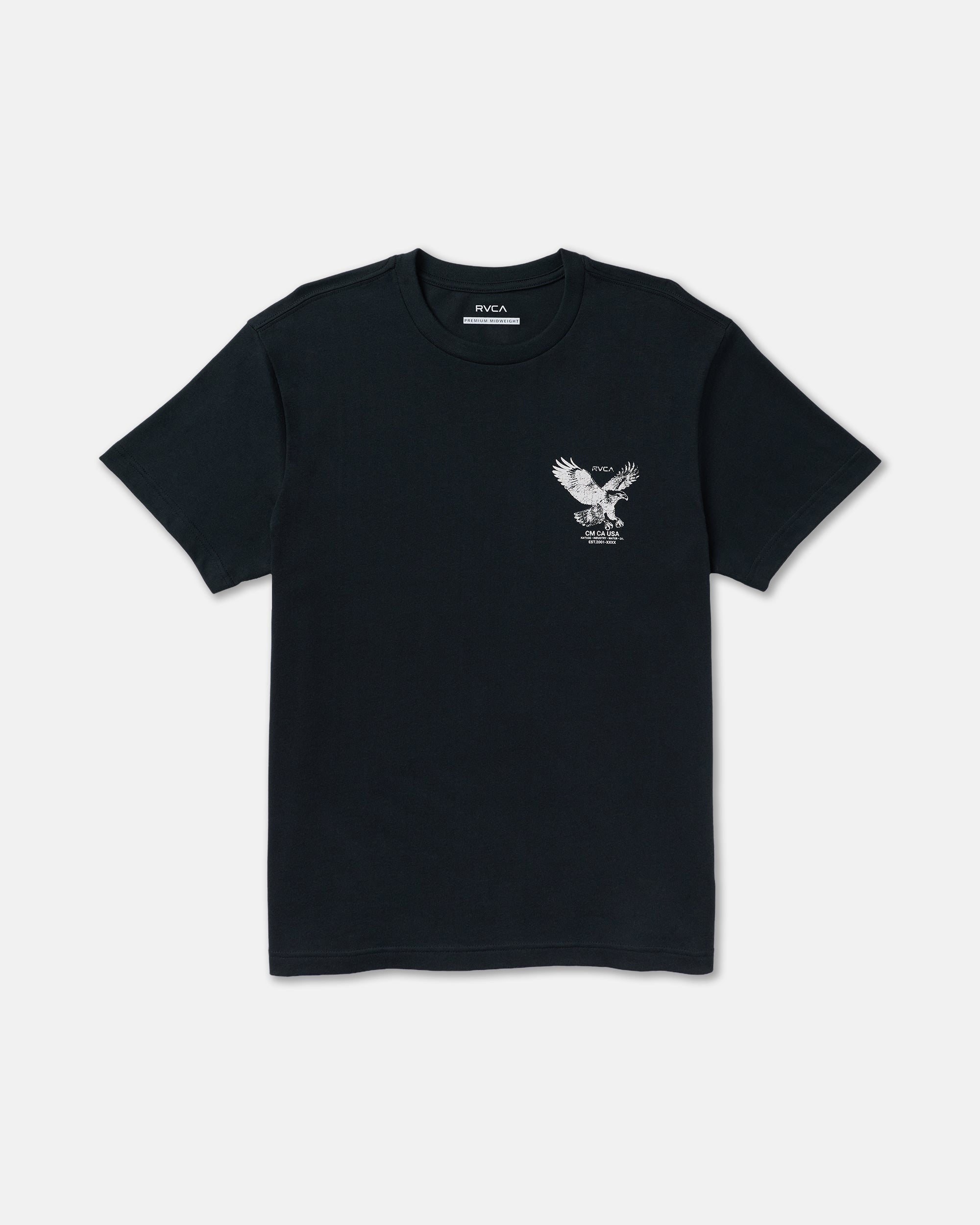 Soaring Short Sleeve Tee - Black