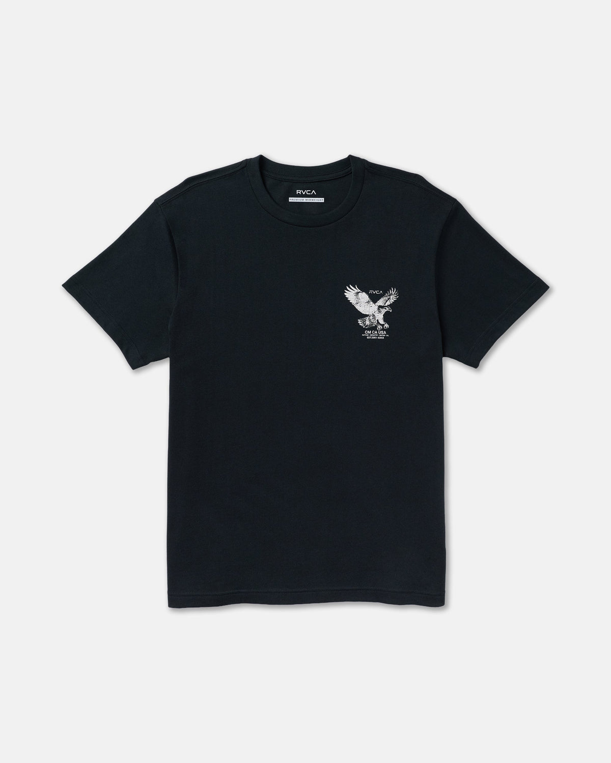 Soaring Short Sleeve Tee - Black