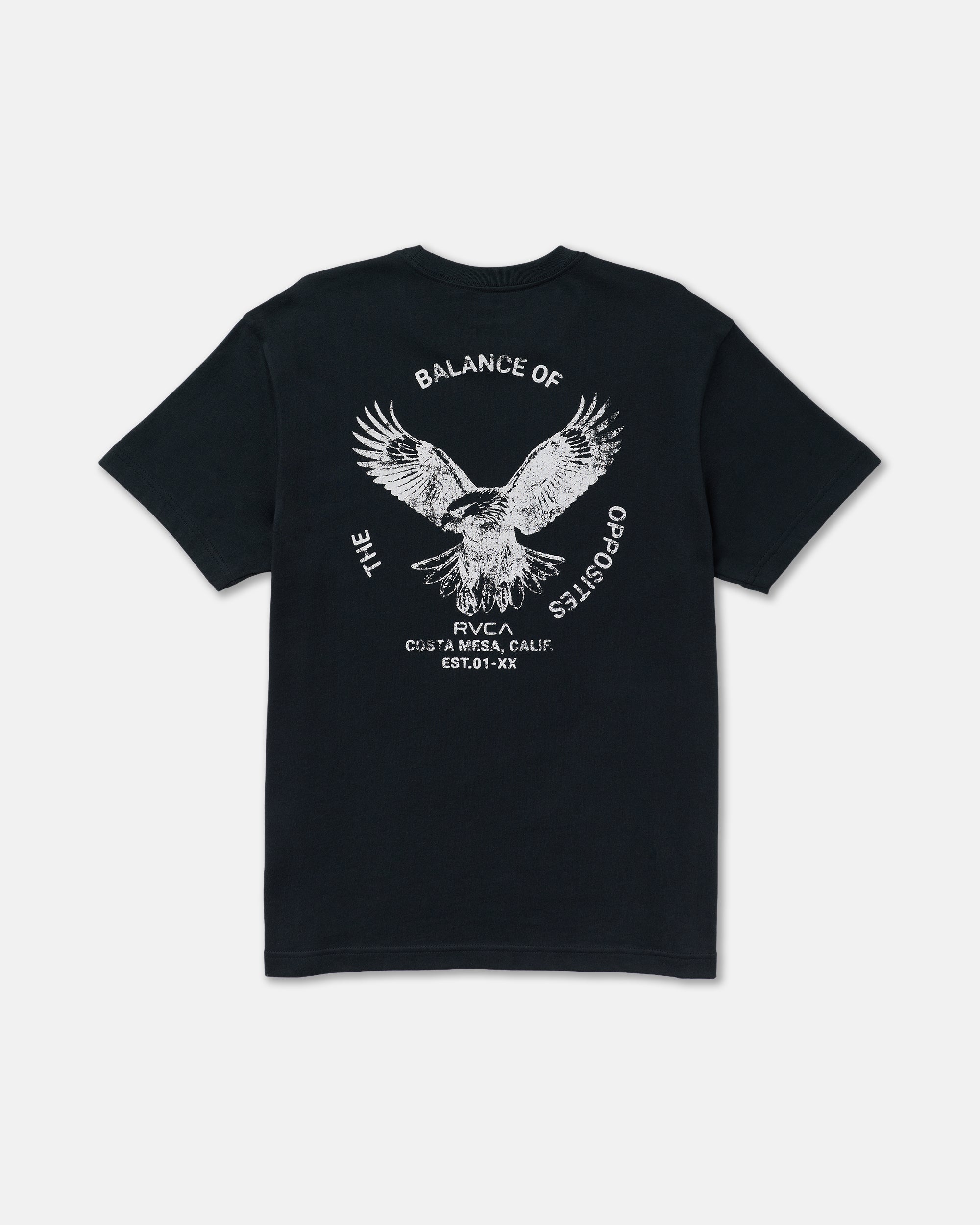 Soaring Short Sleeve Tee - Black