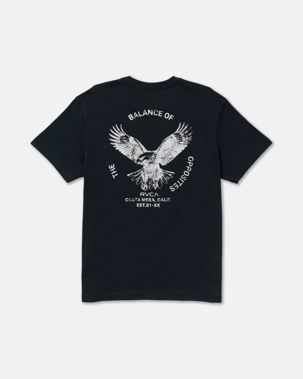 Soaring Short Sleeve Tee - Black