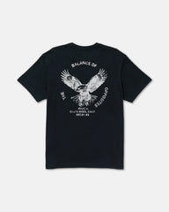 Soaring Short Sleeve Tee - Black