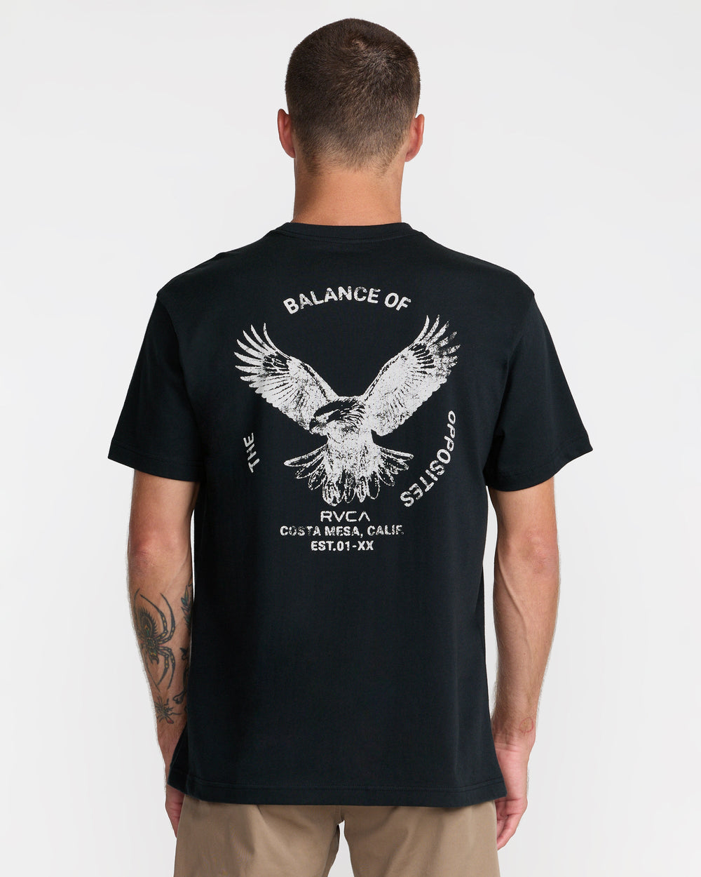 Soaring Short Sleeve Tee - Black
