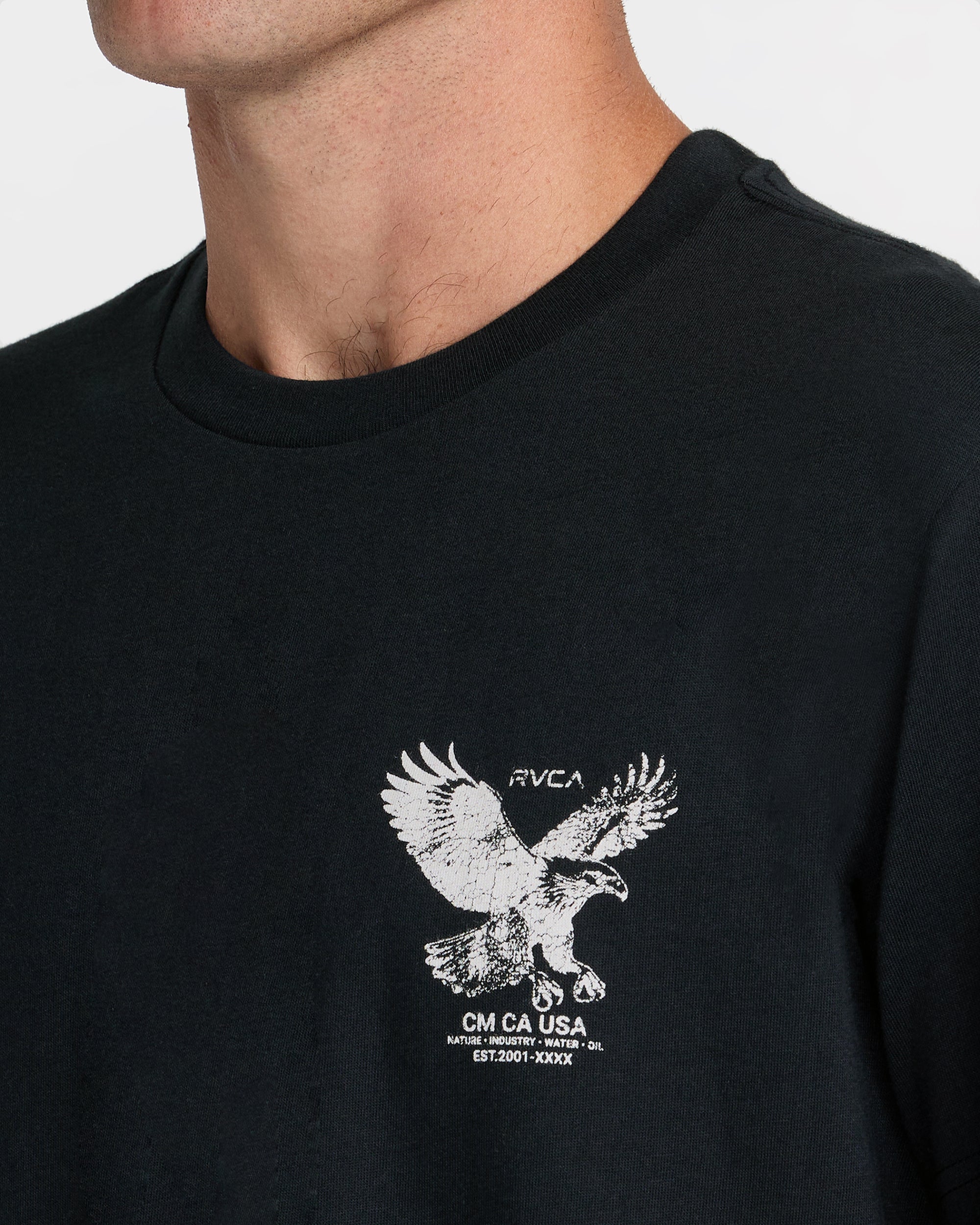 Soaring Short Sleeve Tee - Black
