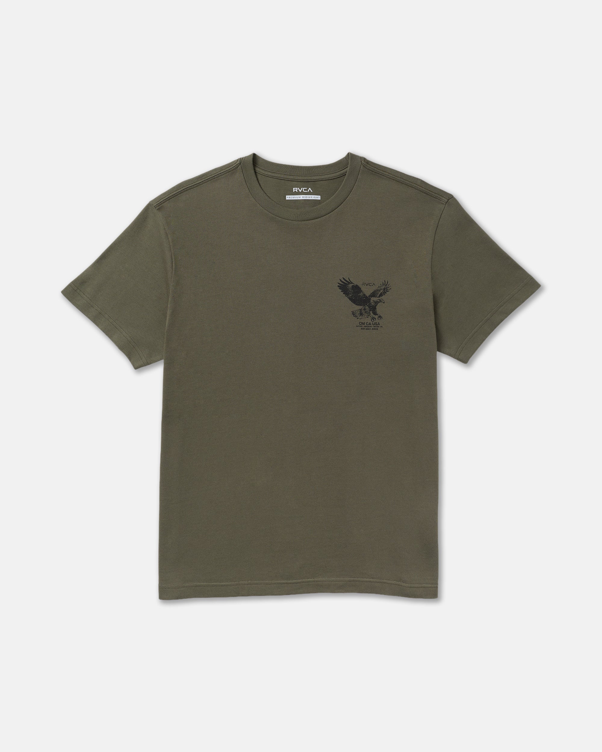 Soaring Short Sleeve Tee - Fatigue