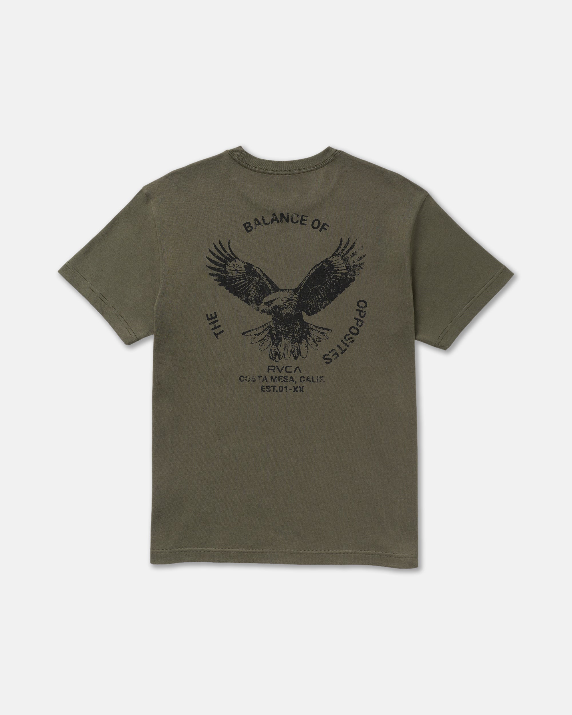 Soaring Short Sleeve Tee - Fatigue