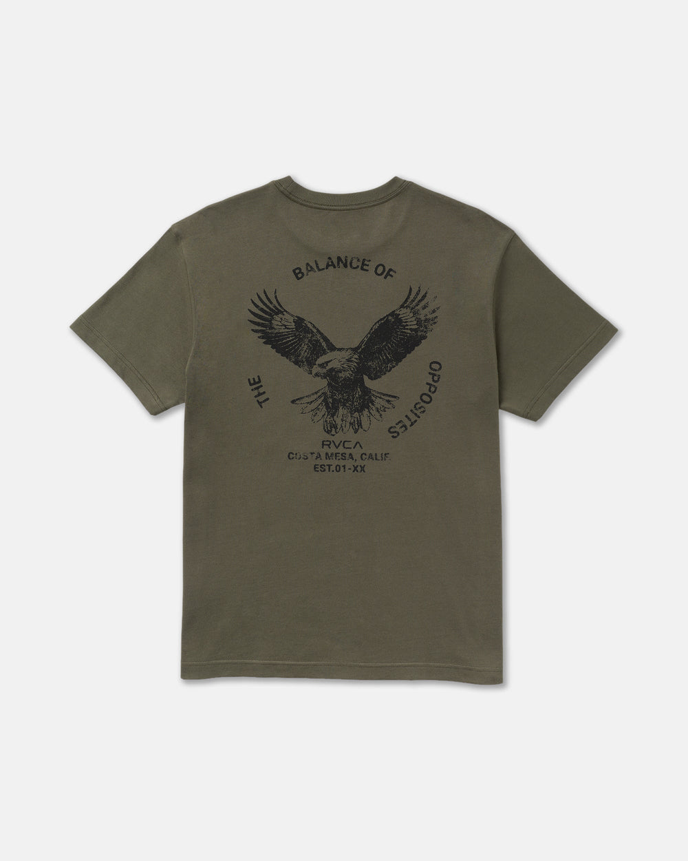 Soaring Short Sleeve Tee - Fatigue