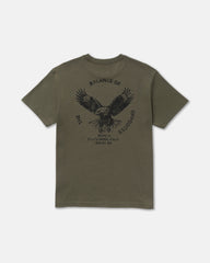 Soaring Short Sleeve Tee - Fatigue