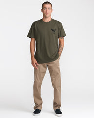 Soaring Short Sleeve Tee - Fatigue