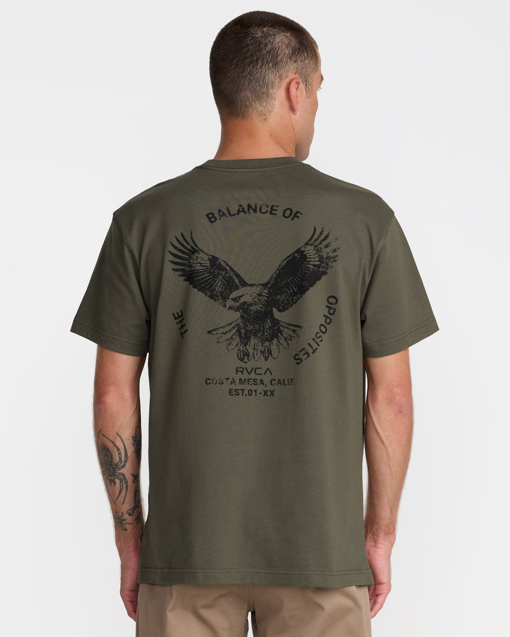 Soaring Short Sleeve Tee - Fatigue