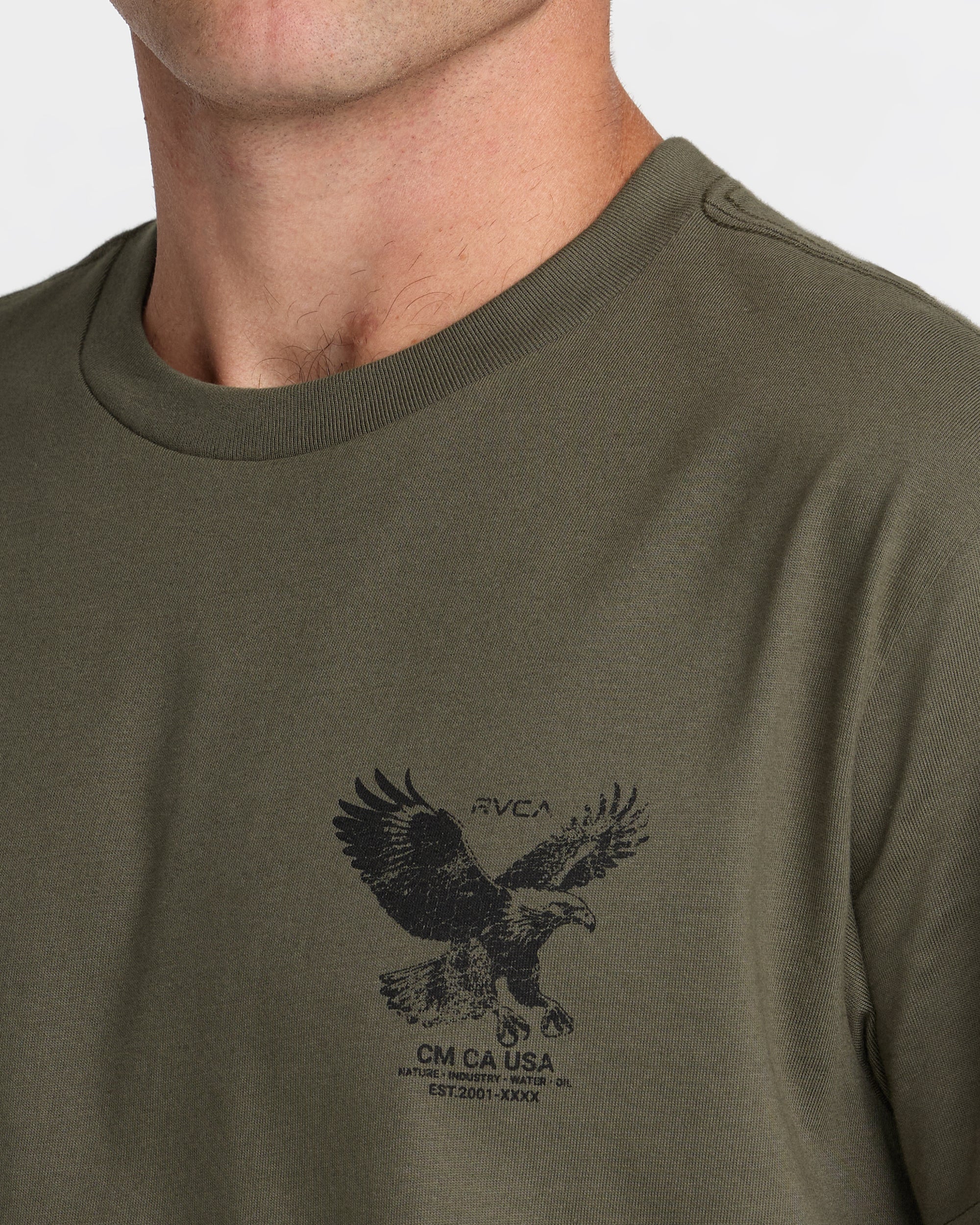 Soaring Short Sleeve Tee - Fatigue
