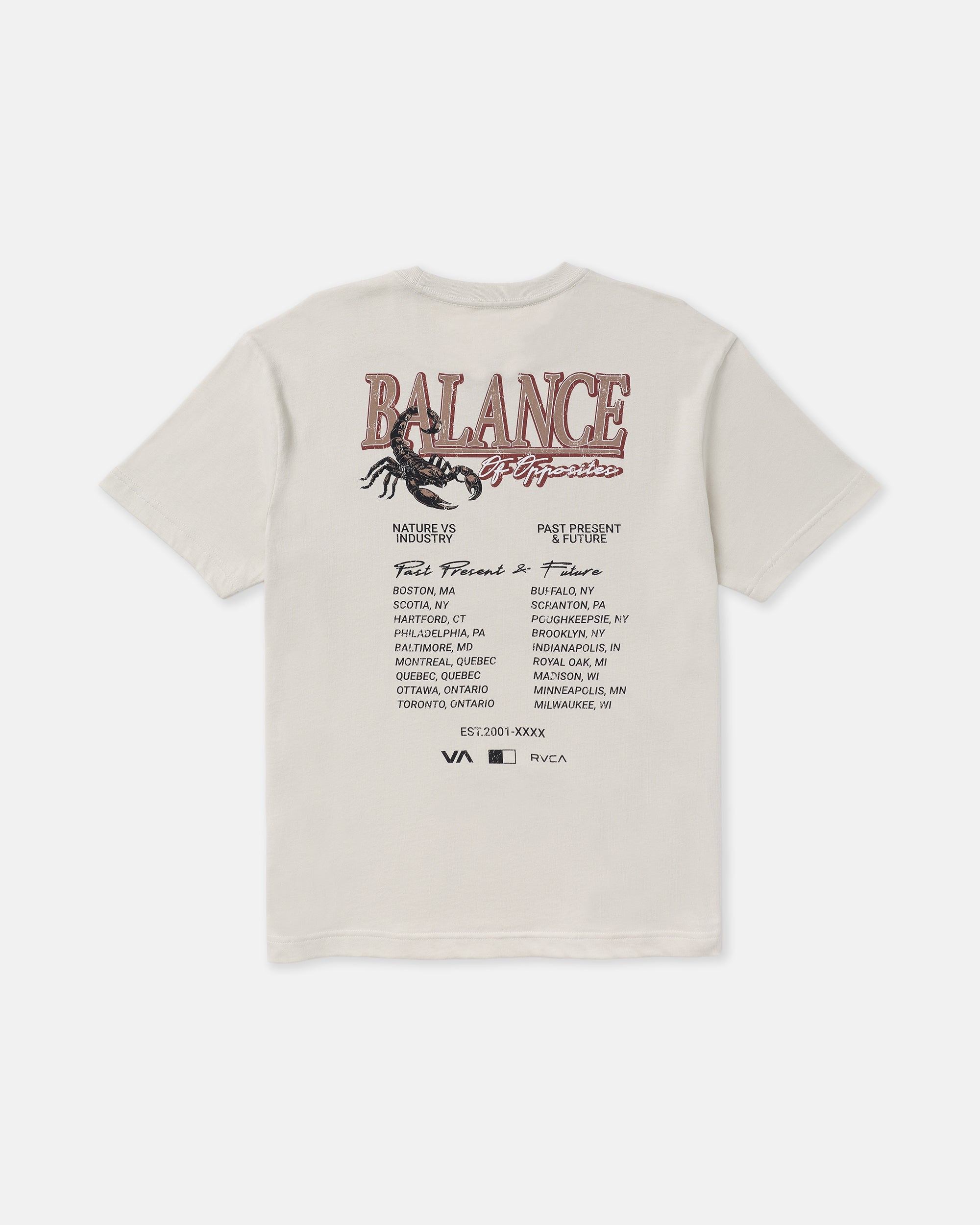 Poison Tour Short Sleeve Tee - Ceramic