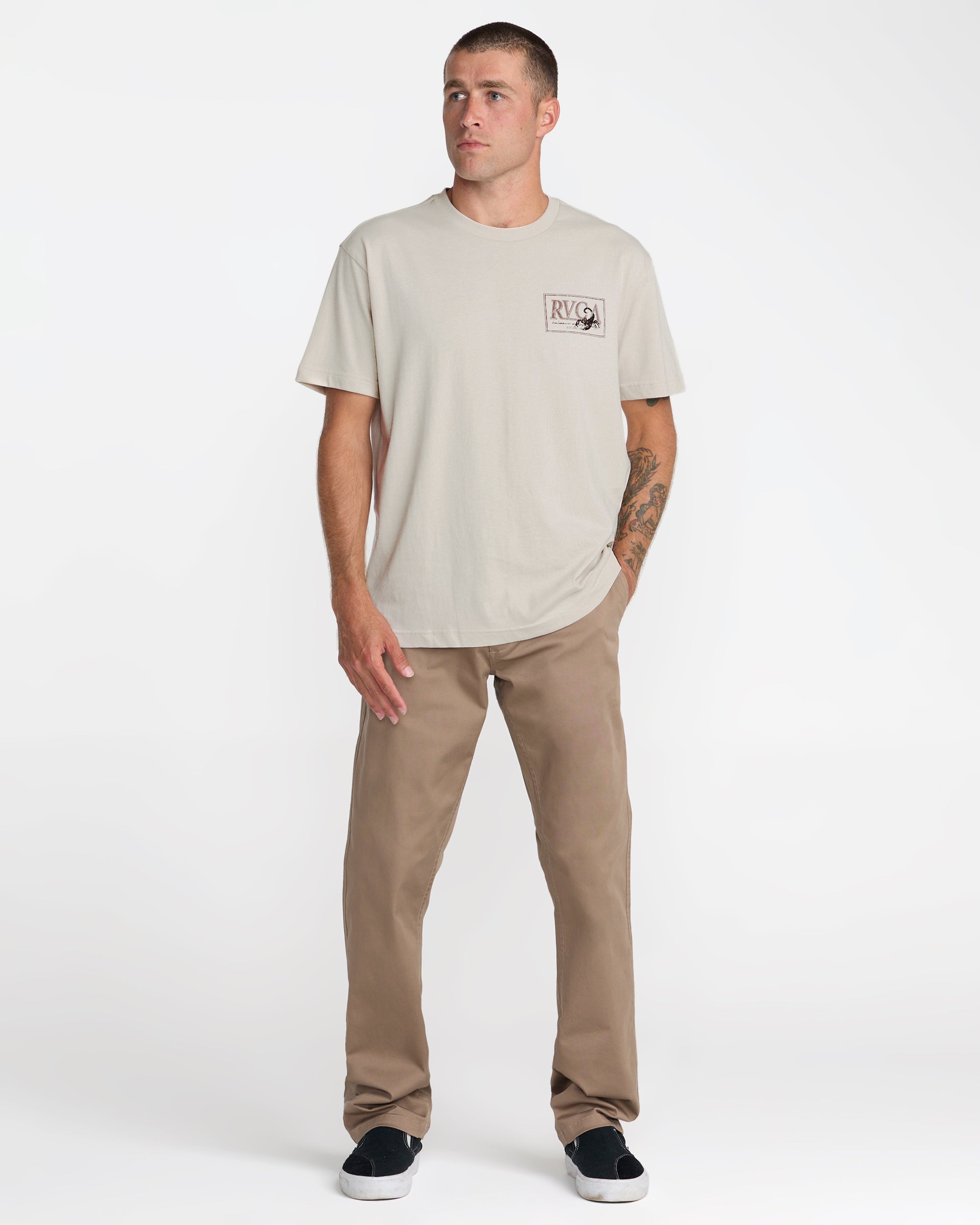 Poison Tour Short Sleeve Tee - Ceramic