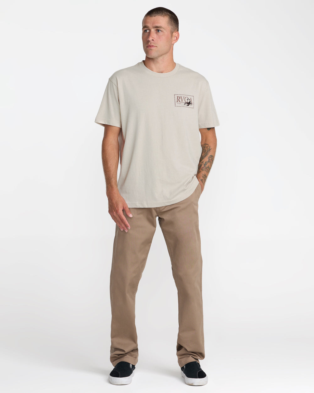 Poison Tour Short Sleeve Tee - Ceramic
