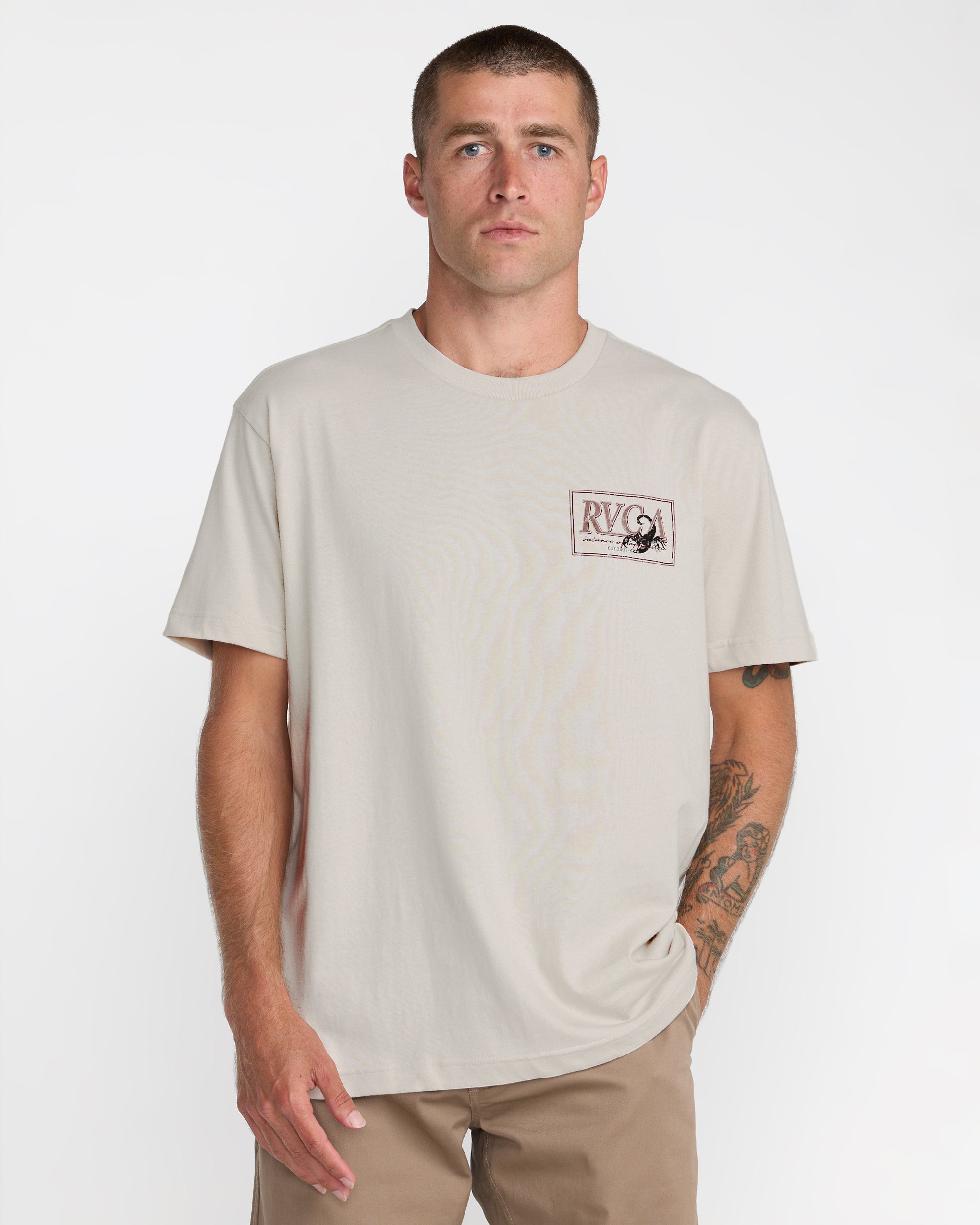 Poison Tour Short Sleeve Tee - Ceramic