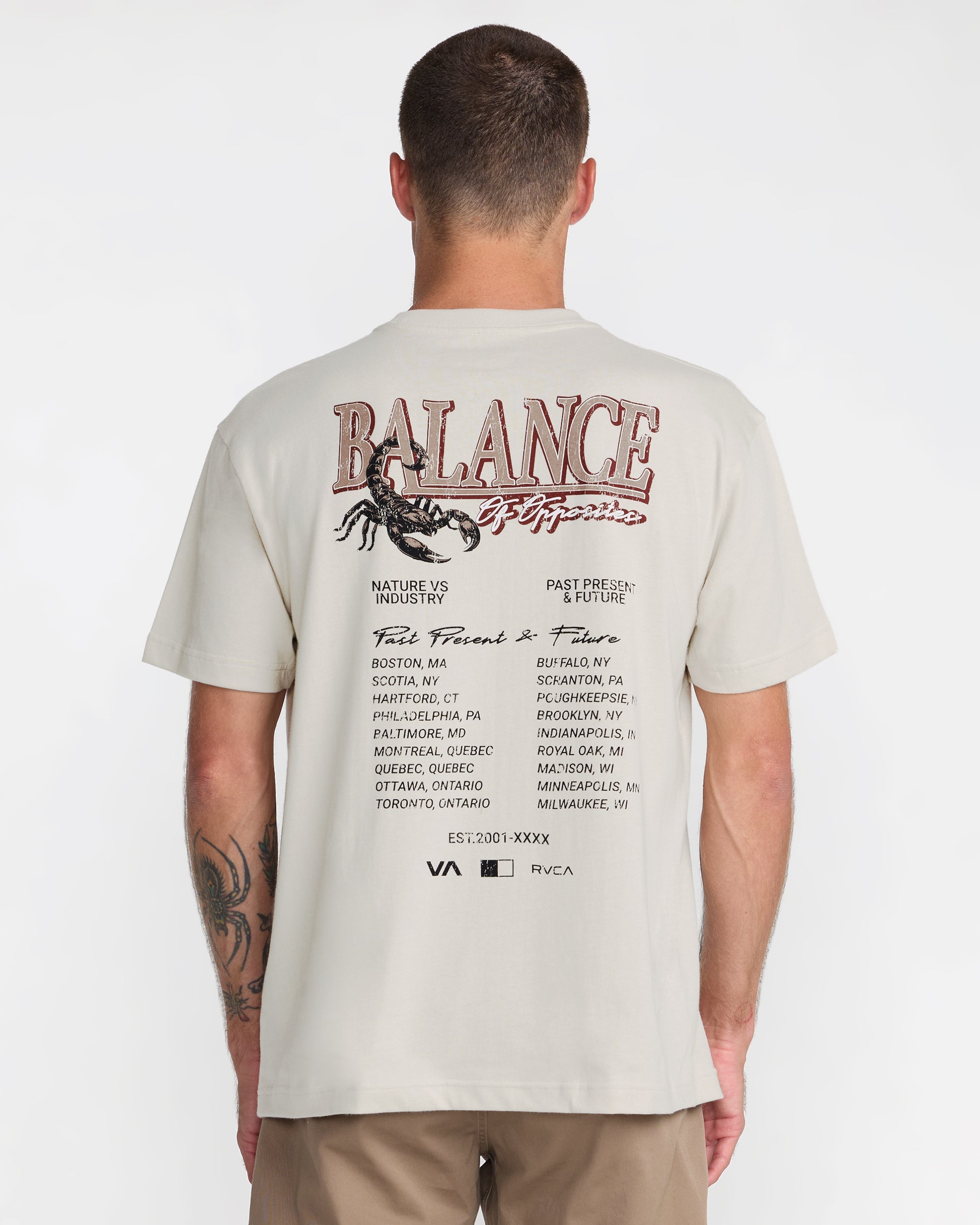 Poison Tour Short Sleeve Tee - Ceramic