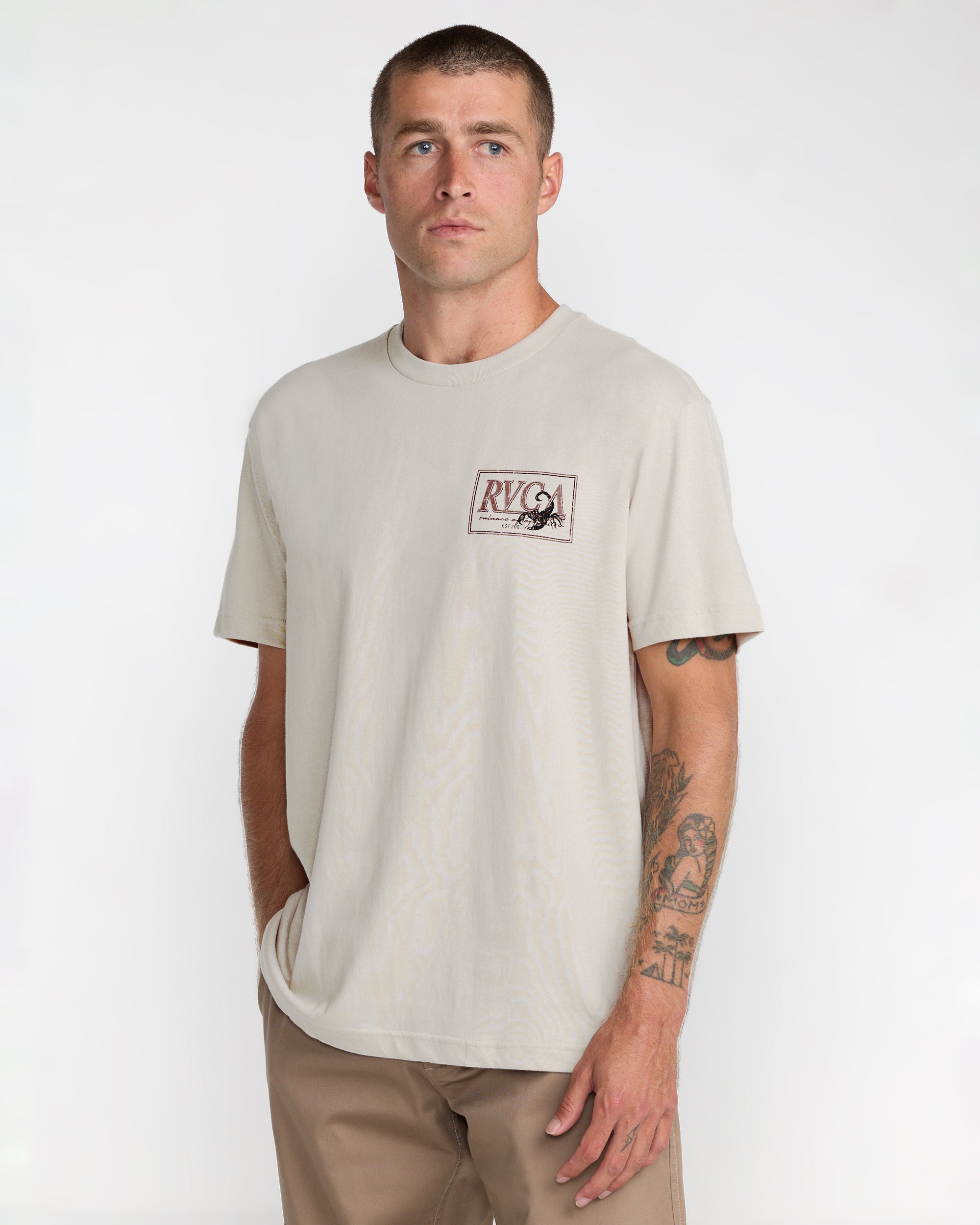 Poison Tour Short Sleeve Tee - Ceramic
