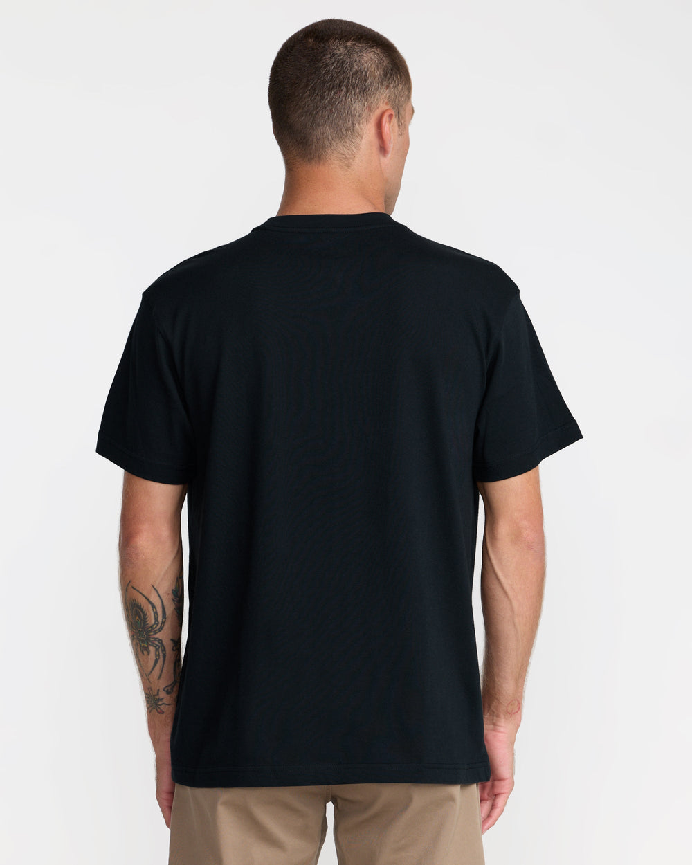 Small RVCA Icons Short Sleeve Tee - Black