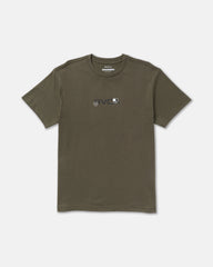 Small RVCA Icons Short Sleeve Tee - Fatigue