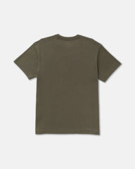 Small RVCA Icons Short Sleeve Tee - Fatigue