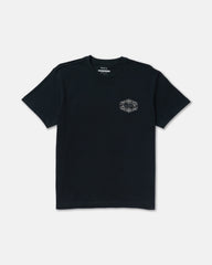 Hex Filigre Short Sleeve Tee - Black