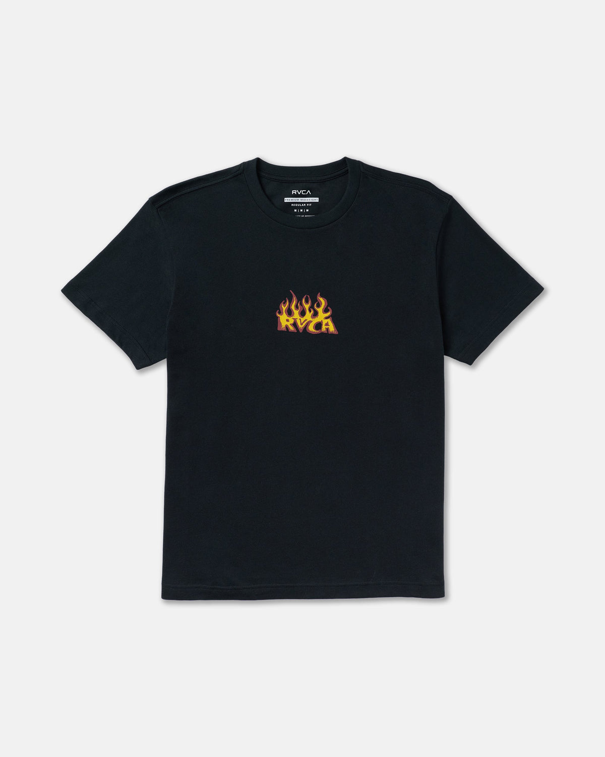 Spanky Fuego Short Sleeve Tee - Black