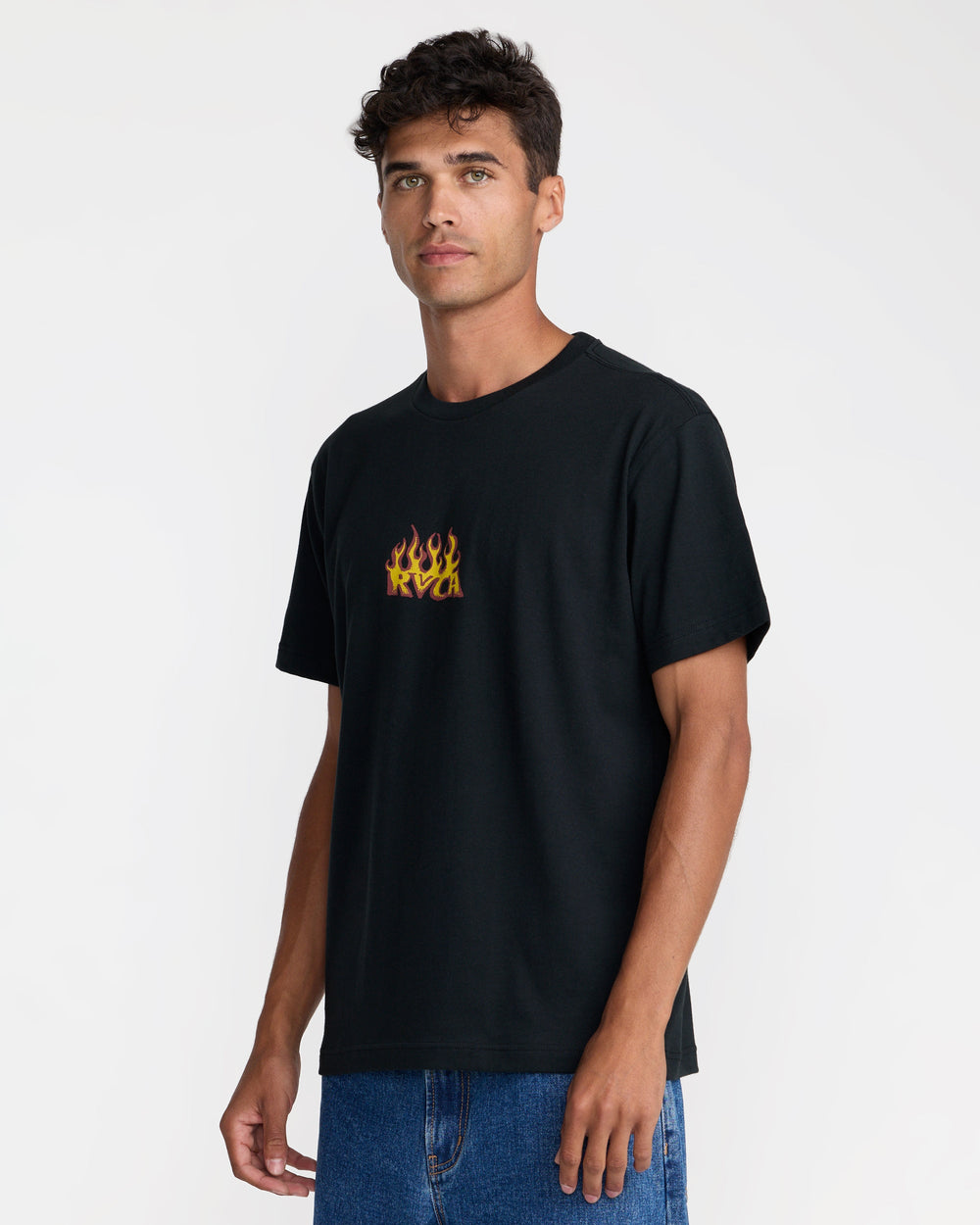 Spanky Fuego Short Sleeve Tee - Black