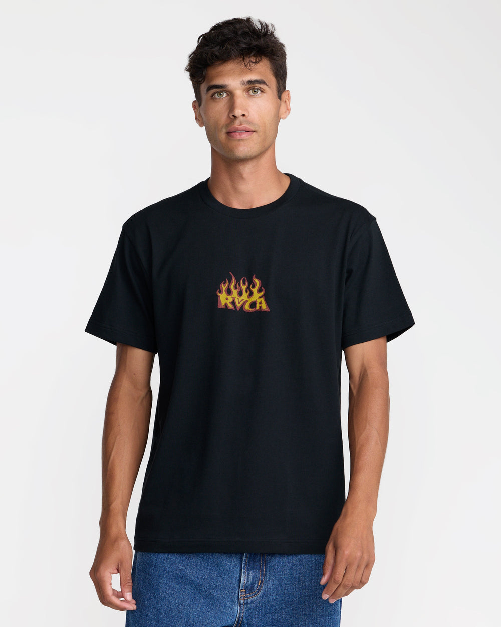 Spanky Fuego Short Sleeve Tee - Black