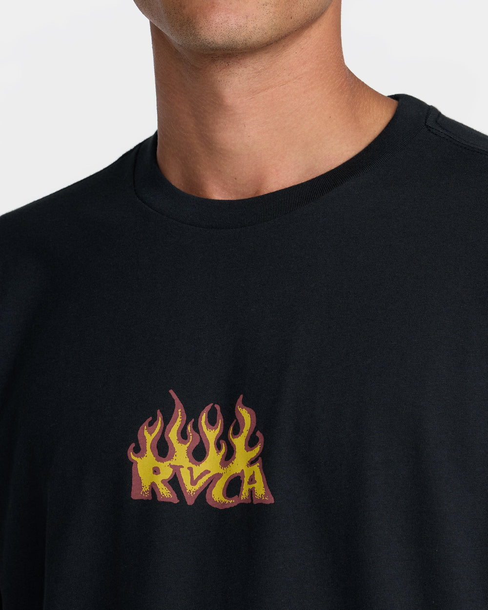 Spanky Fuego Short Sleeve Tee - Black