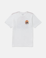 River Run Short Sleeve Tee - Antique White