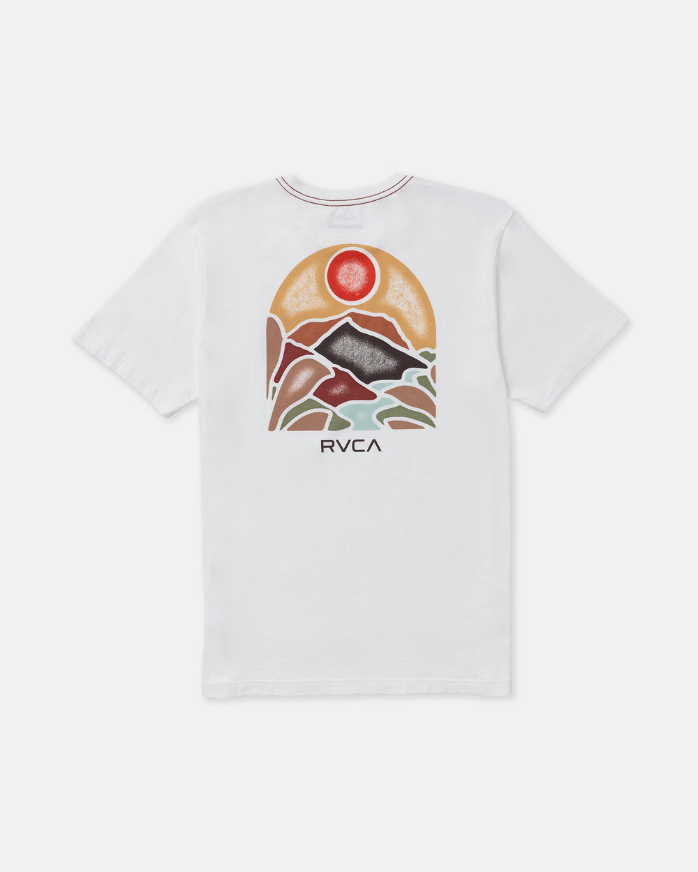 River Run Short Sleeve Tee - Antique White