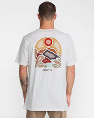 River Run Short Sleeve Tee - Antique White