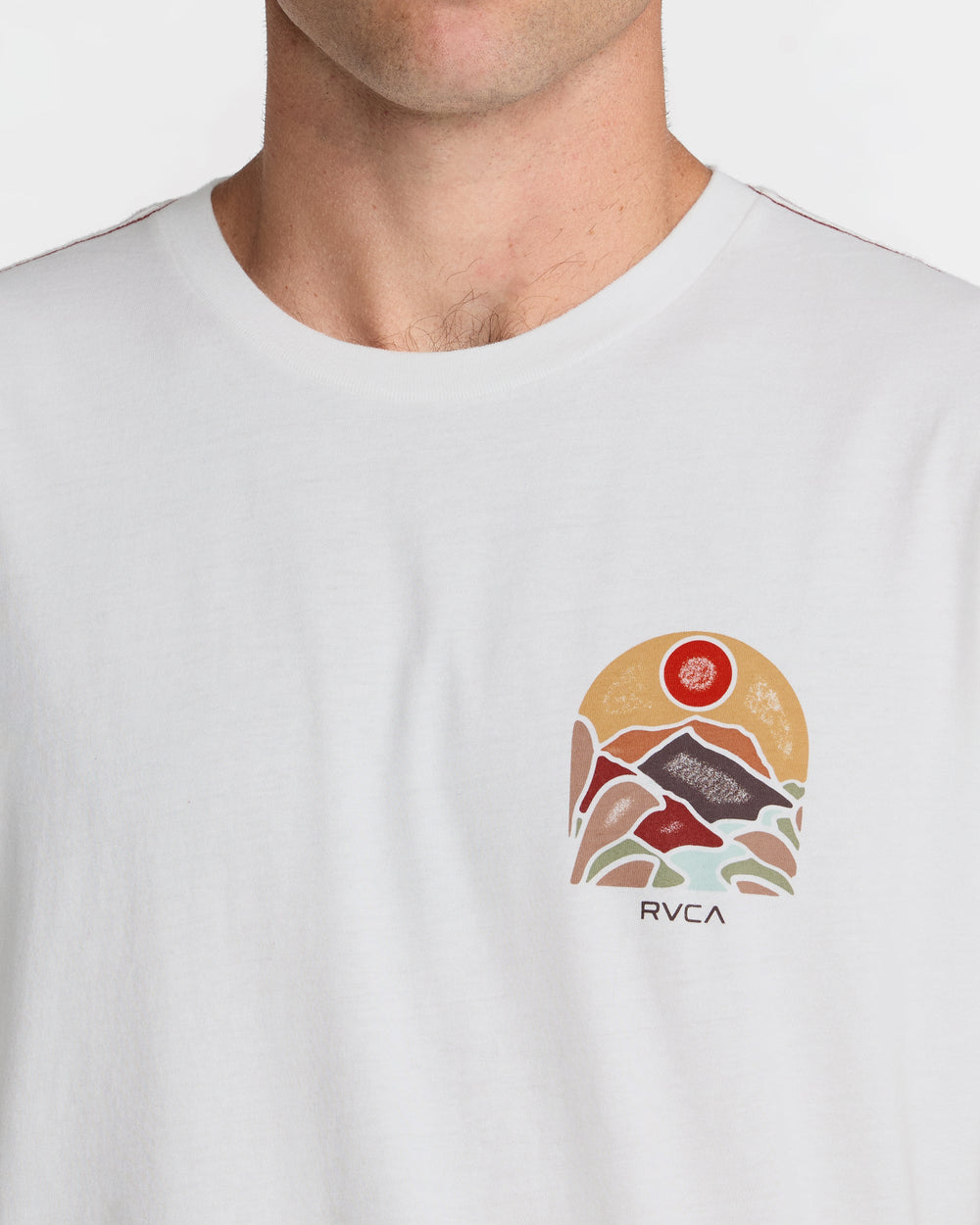 River Run Short Sleeve Tee - Antique White