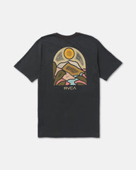 River Run Short Sleeve Tee - Black