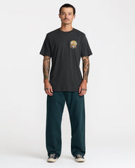 River Run Short Sleeve Tee - Black