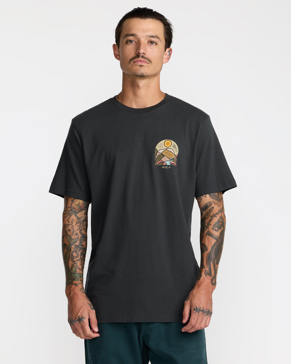 River Run Short Sleeve Tee - Black