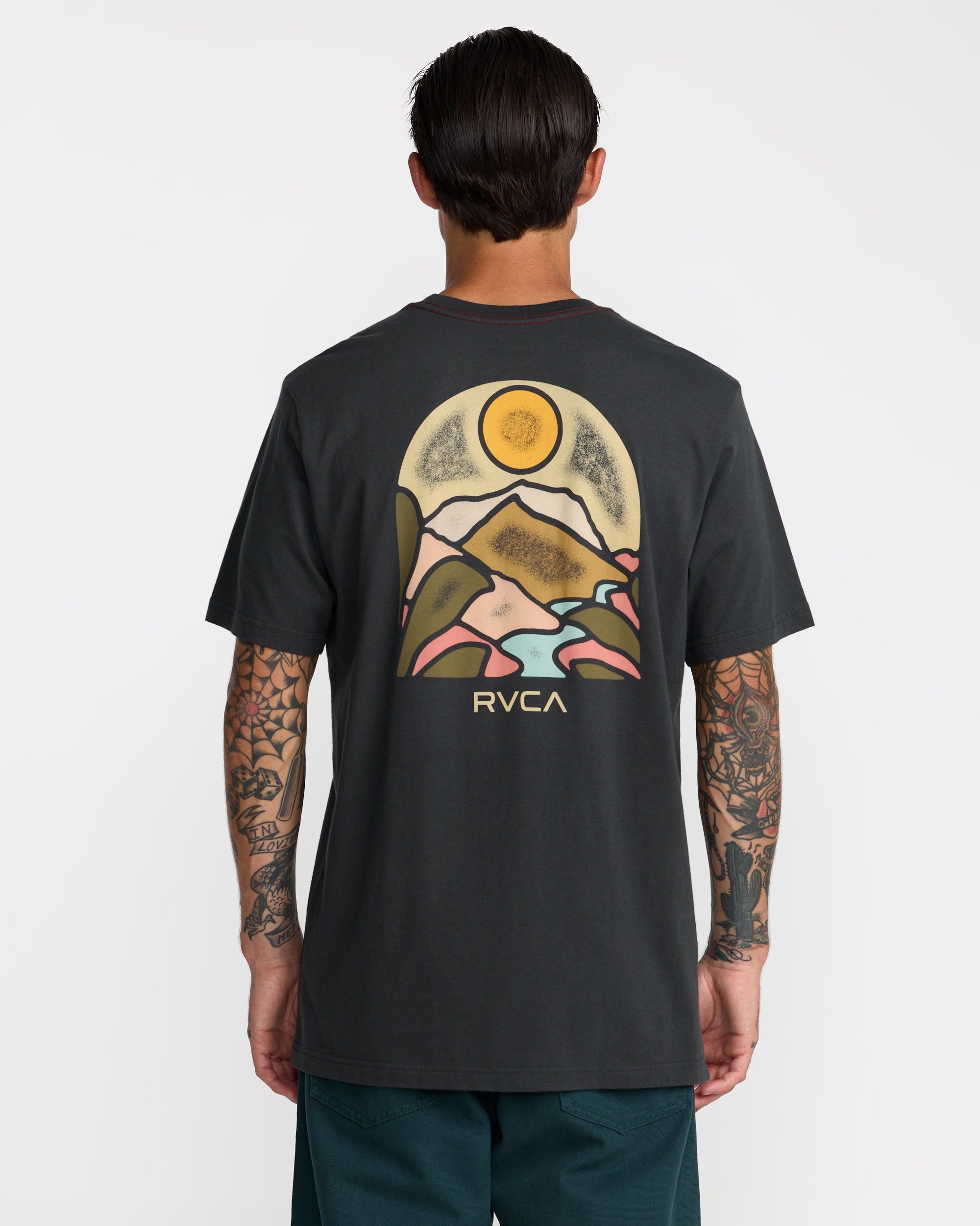 River Run Short Sleeve Tee - Black