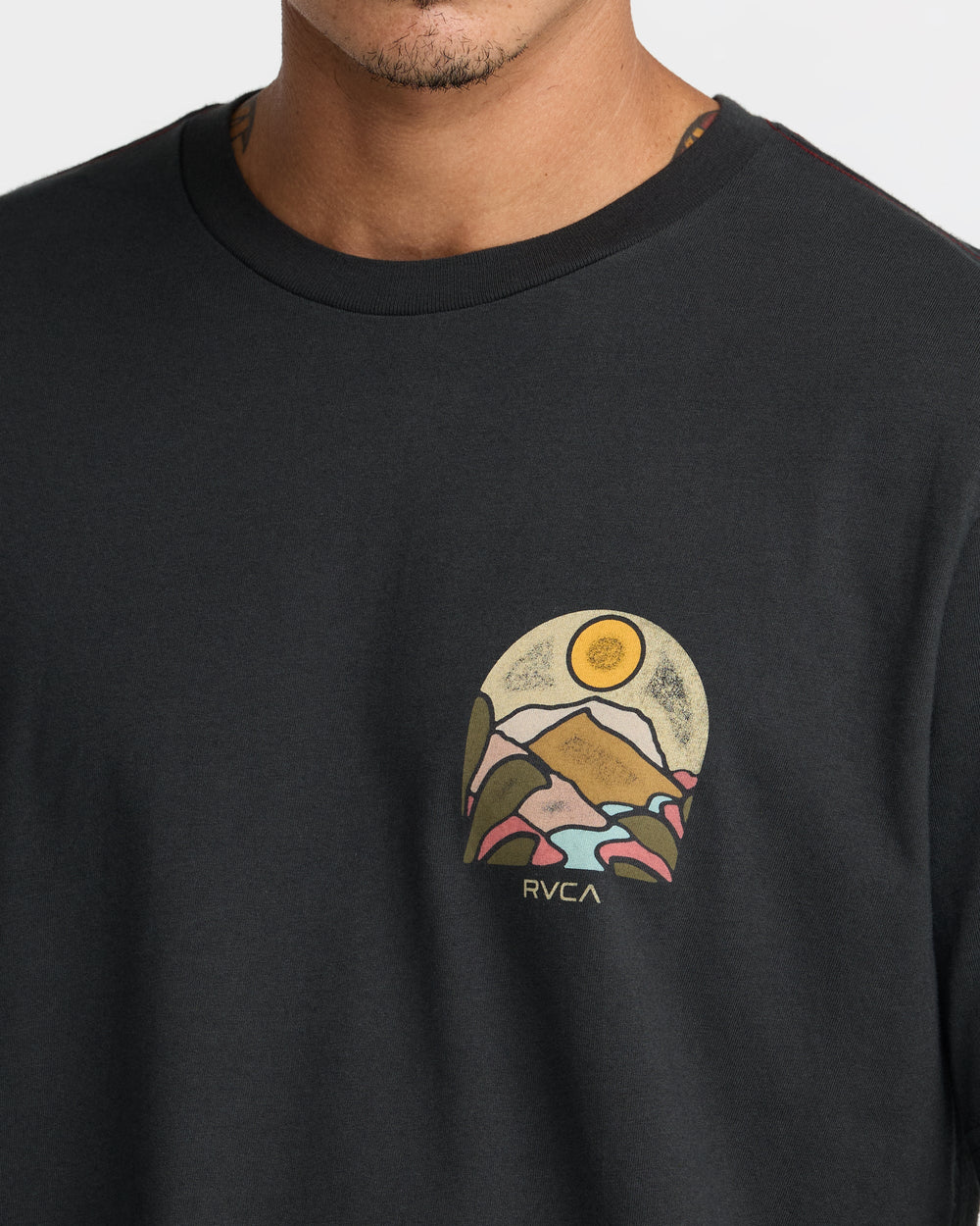 River Run Short Sleeve Tee - Black