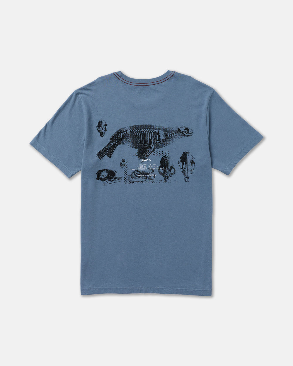 Endo Bones Short Sleeve Tee - Vintage Navy