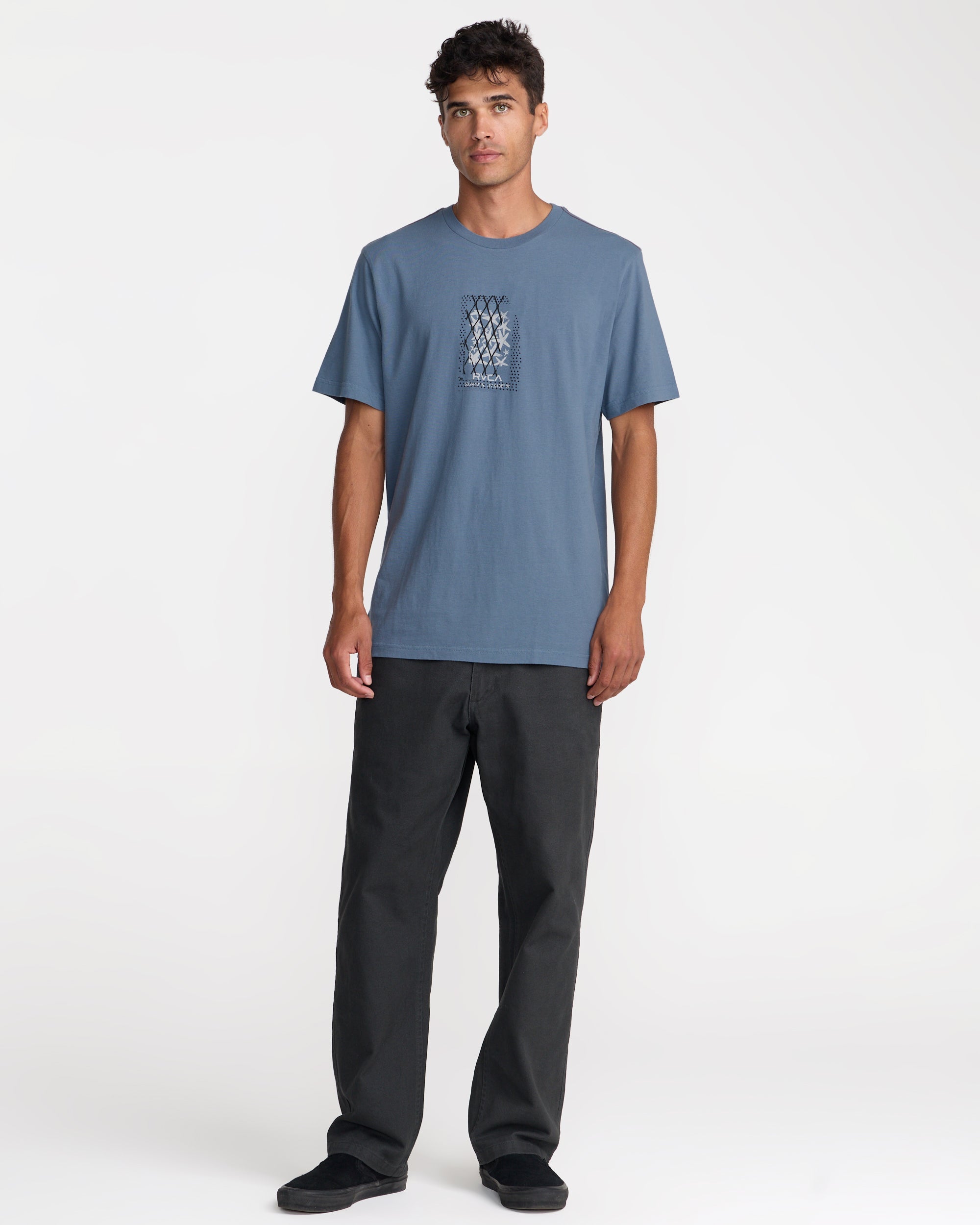 Endo Bones Short Sleeve Tee - Vintage Navy