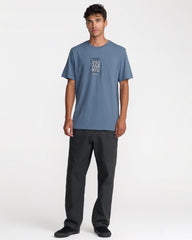 Endo Bones Short Sleeve Tee - Vintage Navy