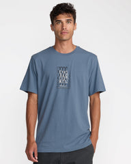 Endo Bones Short Sleeve Tee - Vintage Navy