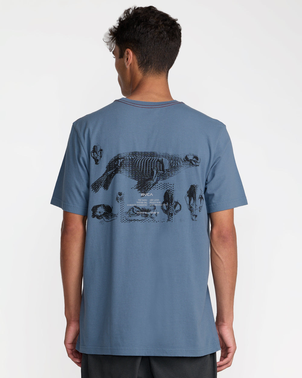 Endo Bones Short Sleeve Tee - Vintage Navy